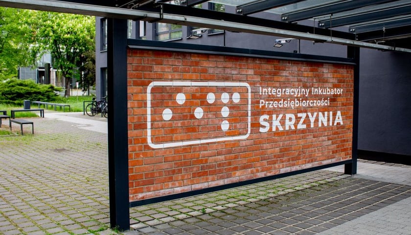 W WPT działa Integracyjny Inkubator Przedsiębiorczości SKRZYNIA