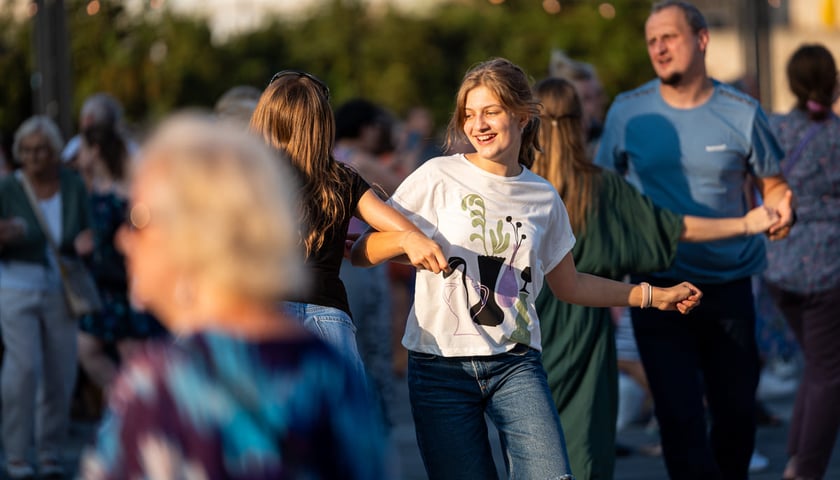 Wrocławska Potańcówka na placu Wolności, sobota 3 sierpnia 2024
