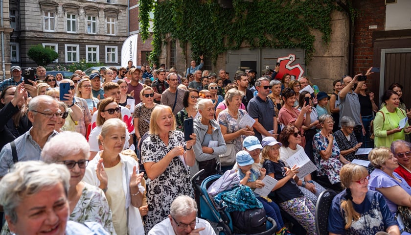Koncert z okazji rocznicy Powstania Warszawskiego, 4 sierpnia 2024