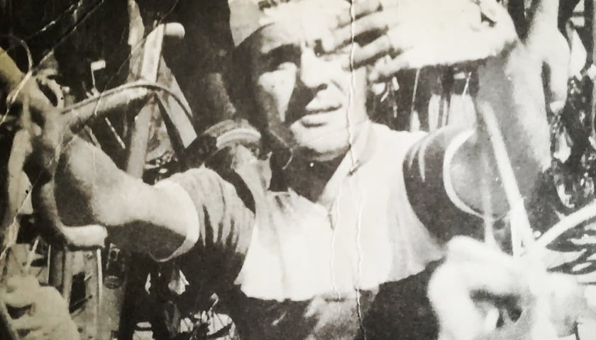 Ryszard Szurkowski w Barcelonie w 1973 roku