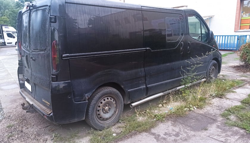 <p>Nieużywany, kwalifikujący się do odholowania samoch&oacute;d&nbsp;</p>