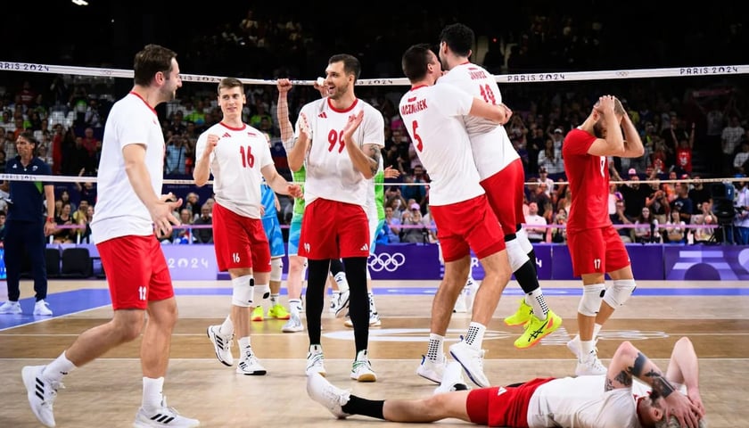 Polscy siatkarze na igrzyskach olimpijskich w Paryżu w półfinale zmierzą się z USA