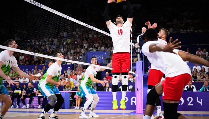 Polscy siatkarze na igrzyskach olimpijskich w Paryżu