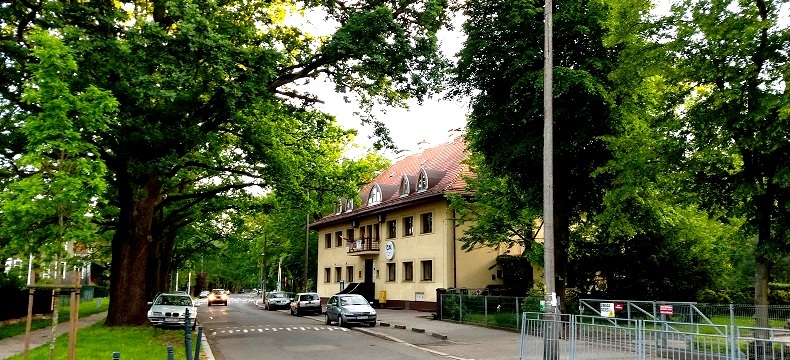 budynek przy ulicy Fryderyka Chopina 9a we Wrocławiu