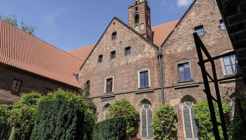Budynek Muzeum Architektury przy ul. Bernardyńskiej 5 we Wrocławiu 