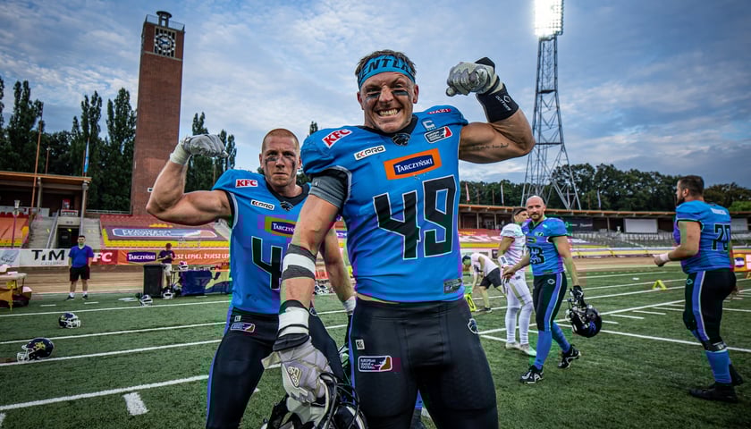 Zawodnicy Panthers Wrocław