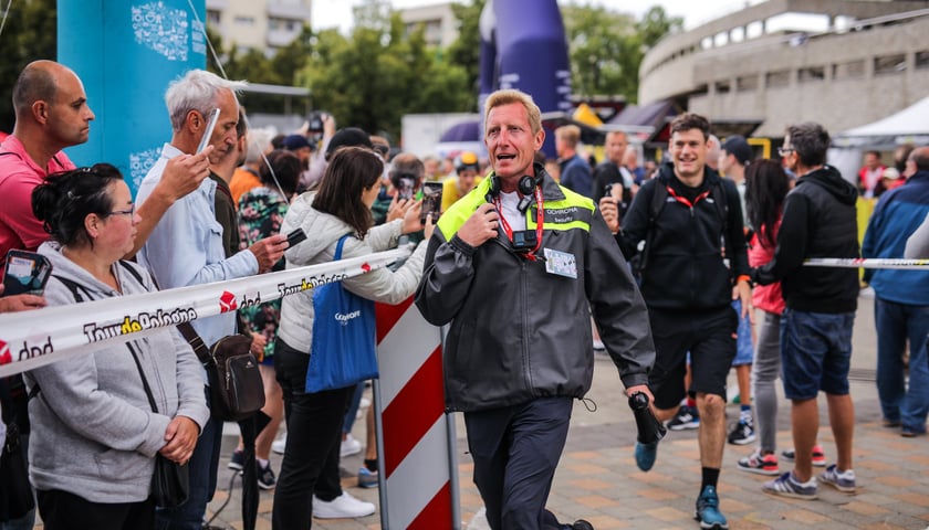 Janusz Pniak, koordynator ds. bezpieczeństwa Tour de Pologne opowiada o tym, jak zabezpiecza się tak duże wydarzenie