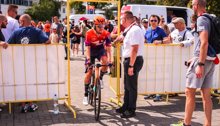 Janusz Pniak, koordynator ds. bezpieczeństwa Tour de Pologne opowiada o tym, jak zabezpiecza się tak duże wydarzenie