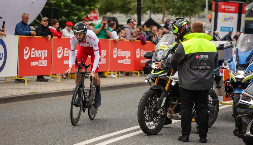 Kulisy ochrony Tour de Pologne. Jak dba się o bezpieczeństwo podczas wyścigu? [ROZMOWA]