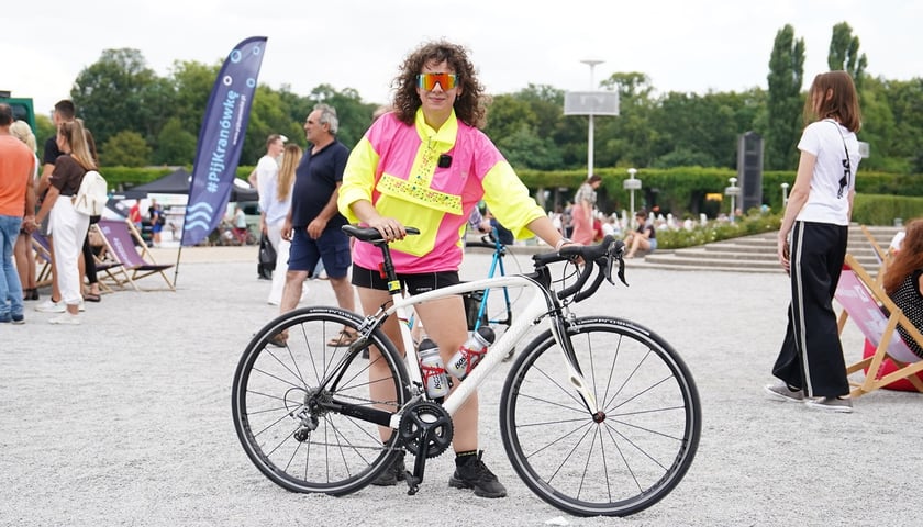 Niedzielny piknik rowerowy przed 81.edycją Tour De Pologne