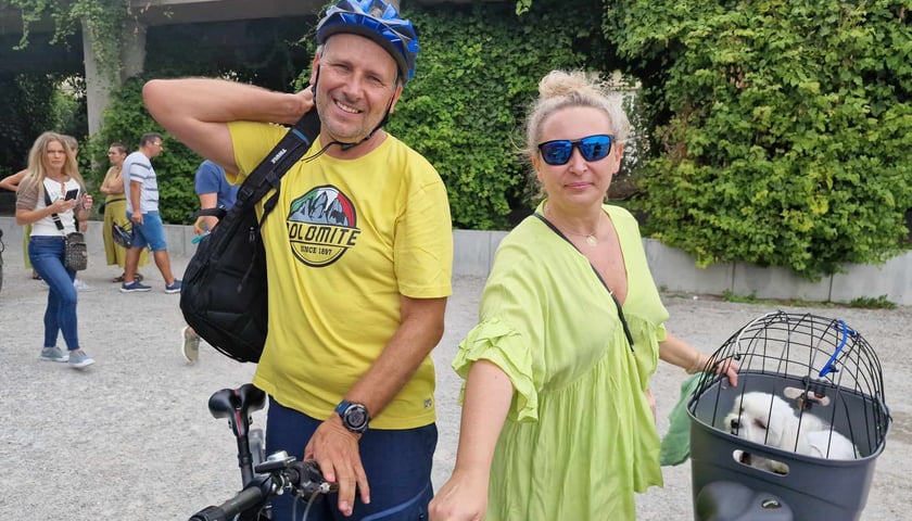Niedzielny piknik rowerowy przed 81.edycją Tour De Pologne