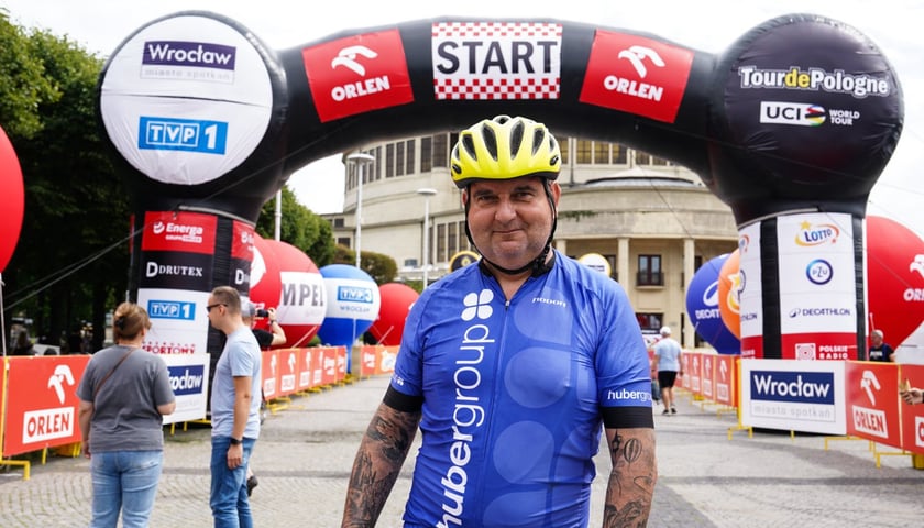Niedzielny piknik rowerowy przed 81.edycją Tour De Pologne