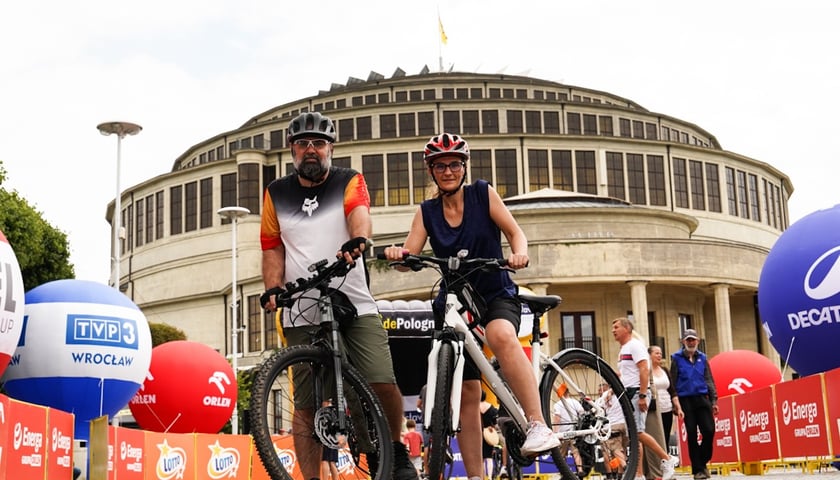 Niedzielny piknik rowerowy przed 81.edycją Tour De Pologne