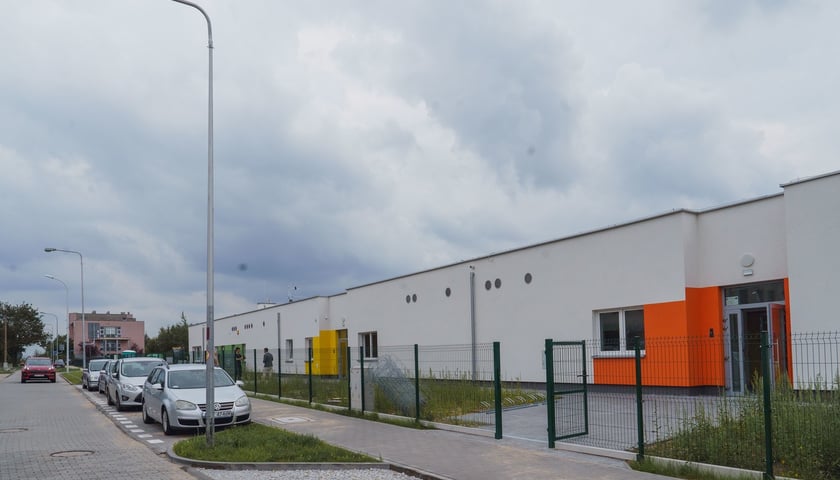 Przedszkole przy ul. Rajskiej we Wrocławiu
