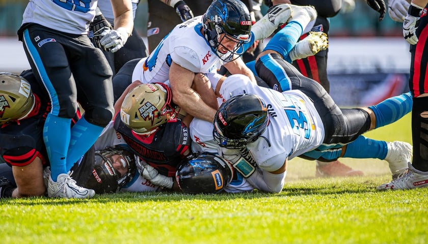 Mecz Pathers Wrocław - Berlin Thunder