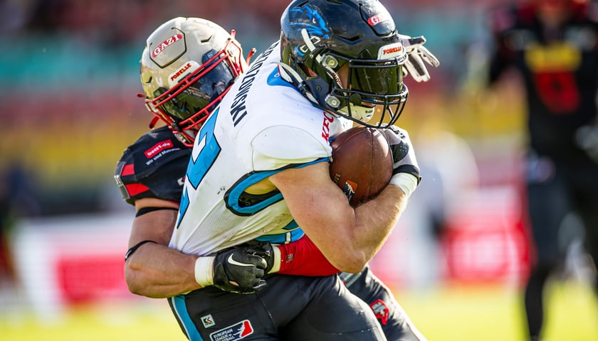 Mecz Pathers Wrocław - Berlin Thunder