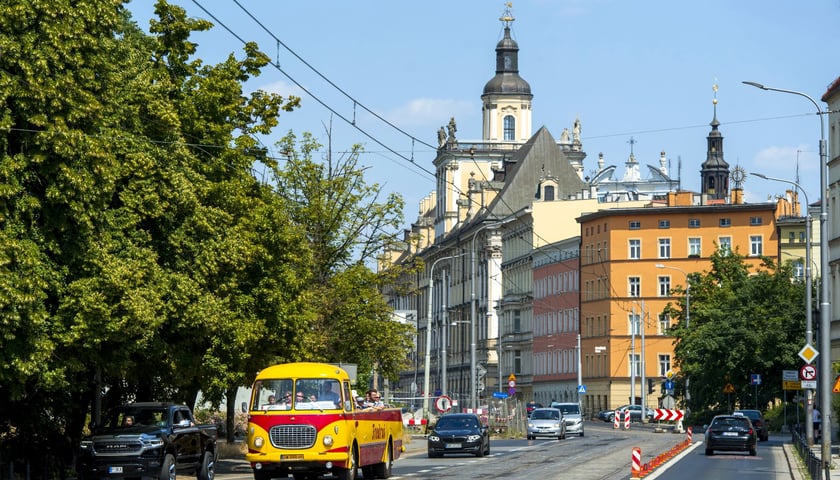 Fredruś w podroży po Wrocławiu