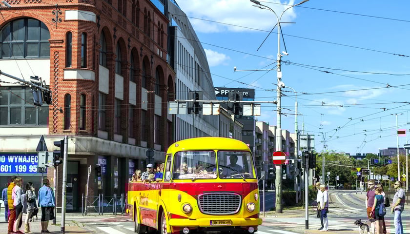 Fredruś w podroży po Wrocławiu