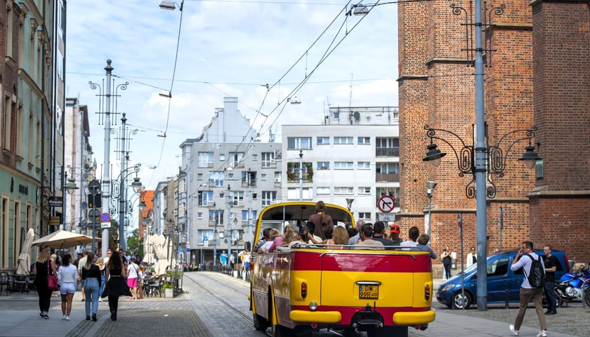 Fredruś w podroży po Wrocławiu