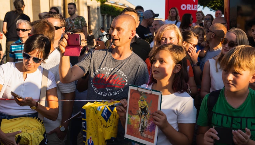 Prezentacja zawodnik&oacute;w 81. TdP (11.08.2024)