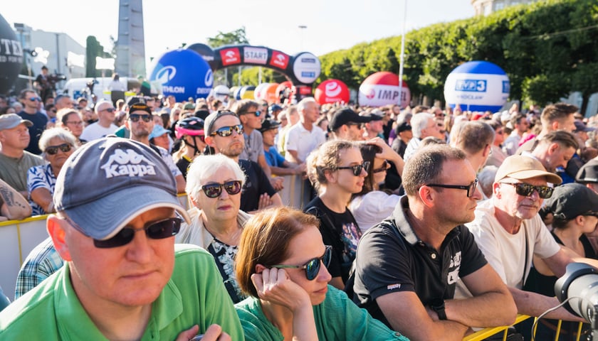 Prezentacja zawodnik&oacute;w 81. TdP (11.08.2024)