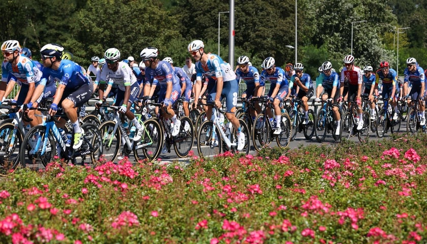 Start ostry 81. TdP (12.08.2024)