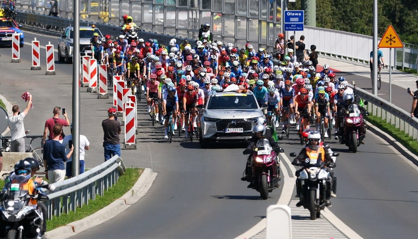 Start ostry 81. TdP (12.08.2024)