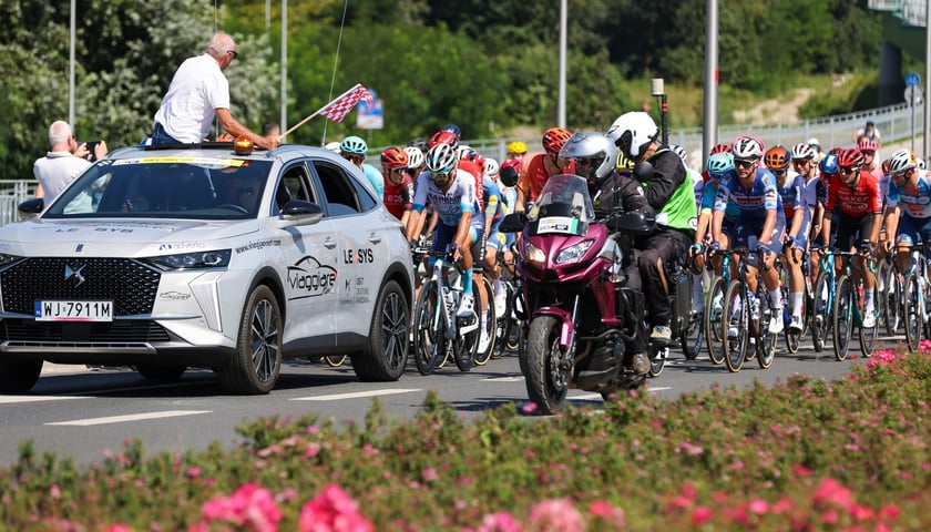 Start ostry 81. TdP (12.08.2024)