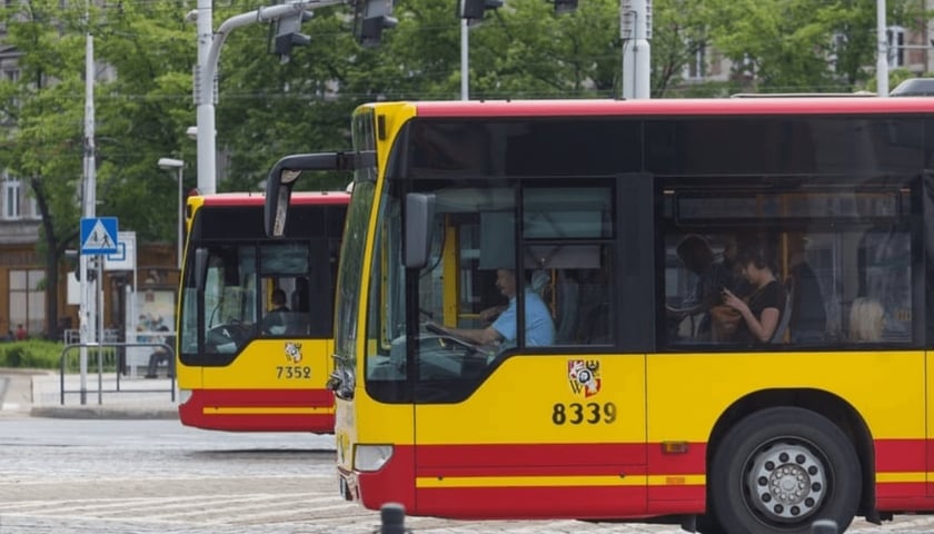 Autobus MPK Wrocław, zdjęcie ilustracyjne