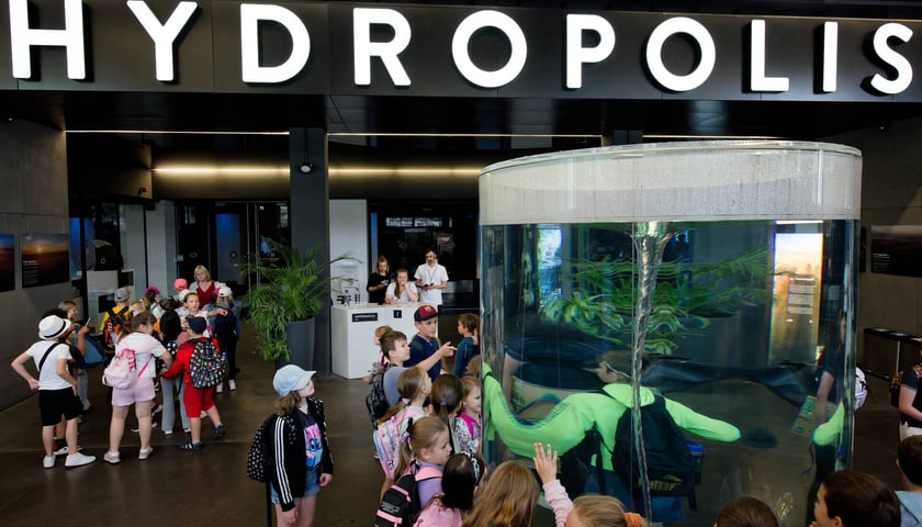 Zajęcia dla dzieci w Hydropolis