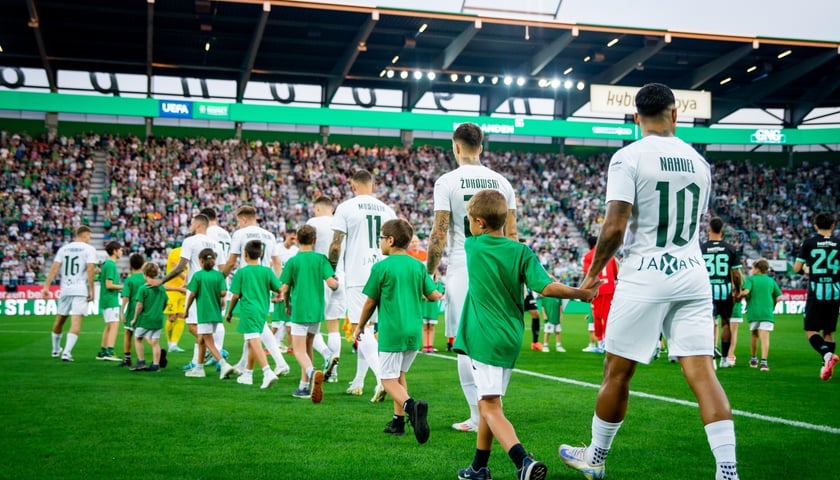 Piłkarze Śląska Wrocław chcą odrobić straty z pierwszego meczu z FC St. Gallen (0:2)