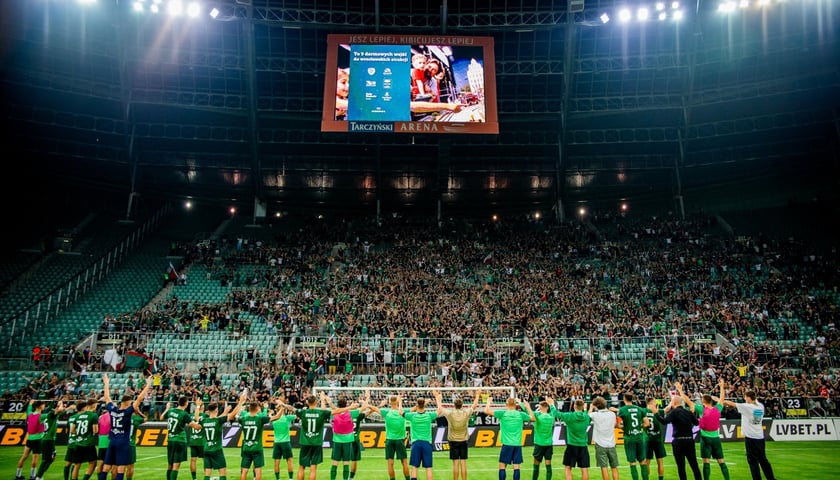 Piłkarze Śląska Wrocław chcą odrobić straty z pierwszego meczu z FC St. Gallen (0:2)