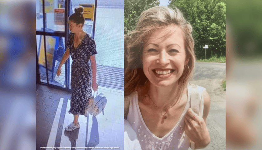 Izabela Parzyszek - zdjęcia udostępnione przez Komendę Powiatową Policji w Bolesławcu, która prowadzi poszukiwania zaginionej