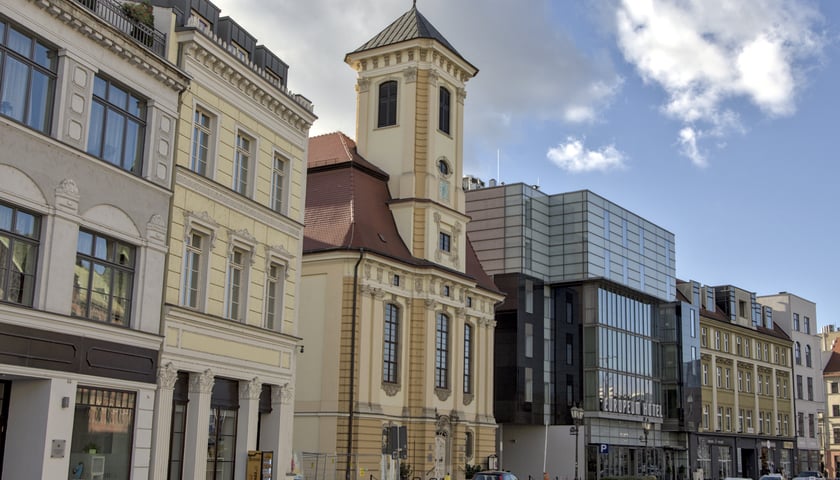 Dzielnica ewangelicka we Wrocławiu.