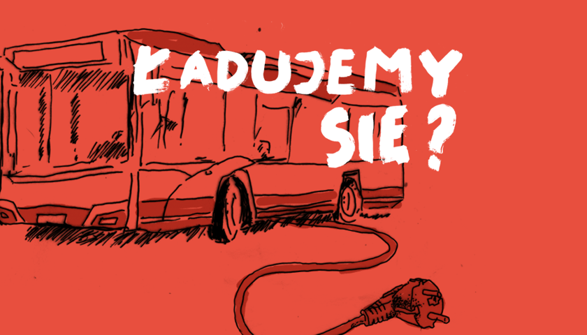 Jak pojadą autobusy elektryczne? Grafika konsultacji społecznych