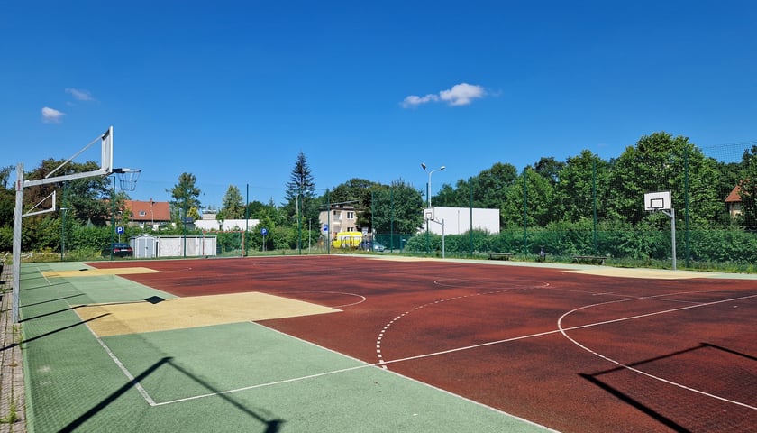 Boisko po renowacji