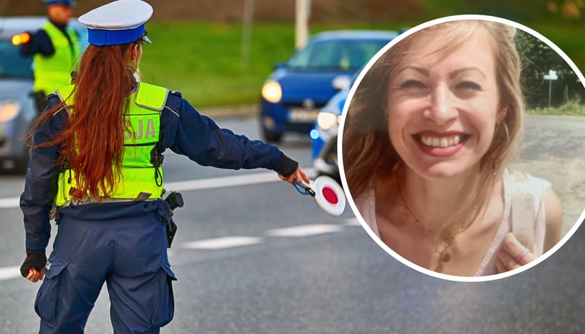 Policjantka na drodze, w kółku zaginiona Izabela Parzyszek