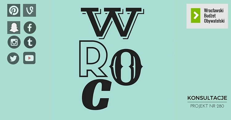 konsultacje WBO projekt Wroclove, grafika ilustracyjna