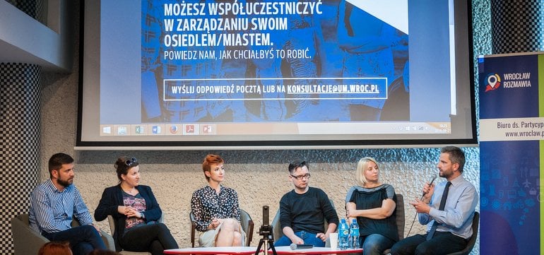 Facylitacja Grupy ds. Wrocławskiego Budżetu Obywatelskiego – spotkanie informacyjne