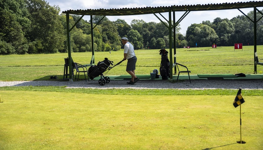 City Golf Wrocław przy ulicy Grabiszyńskiej, sierpień 2024