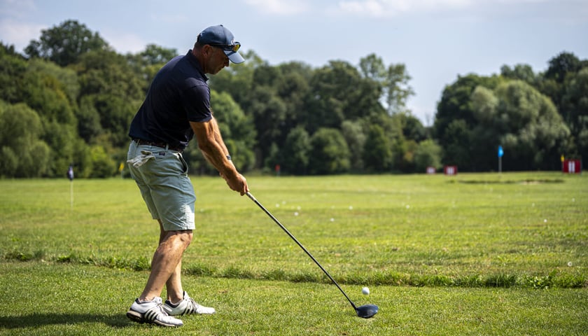City Golf Wrocław przy ulicy Grabiszyńskiej, sierpień 2024