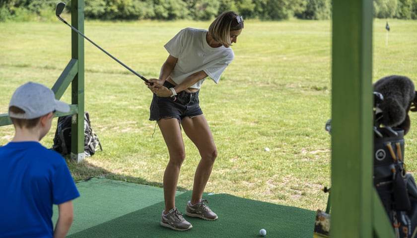City Golf Wrocław przy ulicy Grabiszyńskiej, sierpień 2024