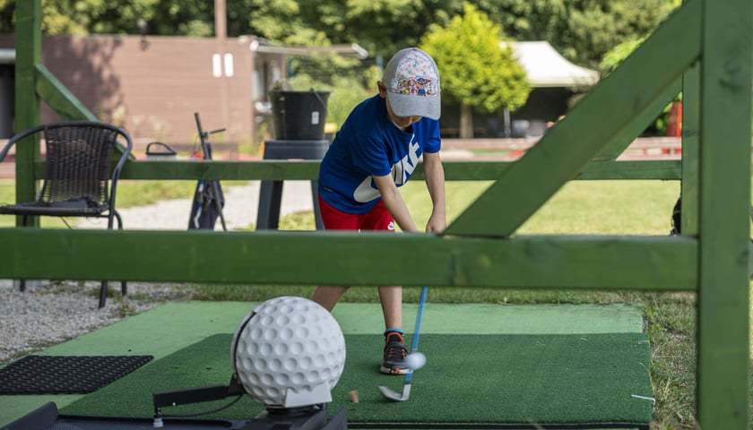 City Golf Wrocław przy ulicy Grabiszyńskiej, sierpień 2024