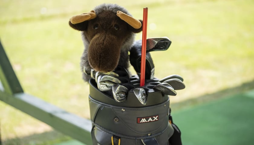 City Golf Wrocław przy ulicy Grabiszyńskiej, sierpień 2024