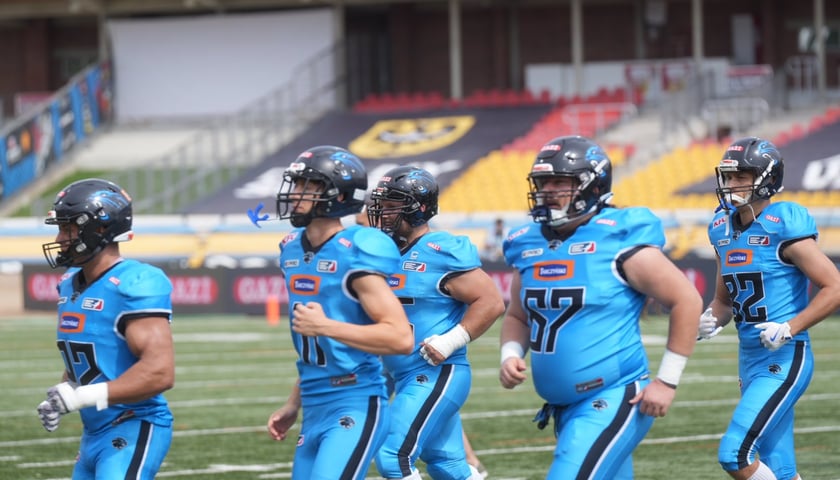 <p>Mecz Panthers Wroclaw vs Frankfurt Galaxy</p>