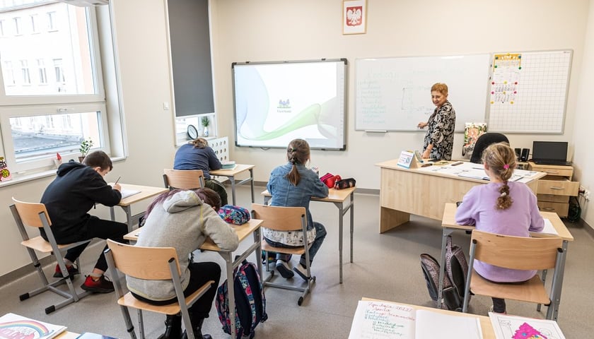Lekcje w rozbudowanym Specjalnym Ośrodku Szkolno-Wychowawczym