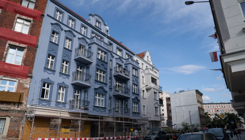 Kamienica przy ul. Kurkowej