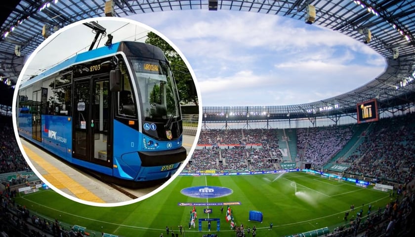 Dodatkowa komunikacja miejska na mecz Śląsk Wrocław - Legia Warszawa