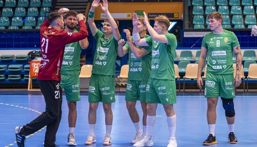 Prezentacja szczypiornistów Śląska przed powrotem do ORLEN Superligi