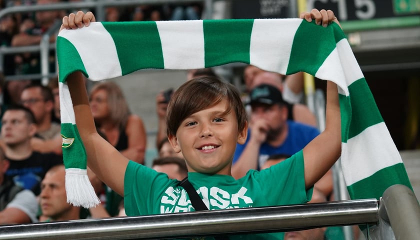 Zdjęcia kibiców z meczu Śląsk Wrocław - Legia Warszawa